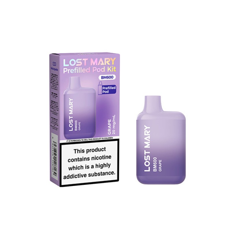 grape lost mary bm600