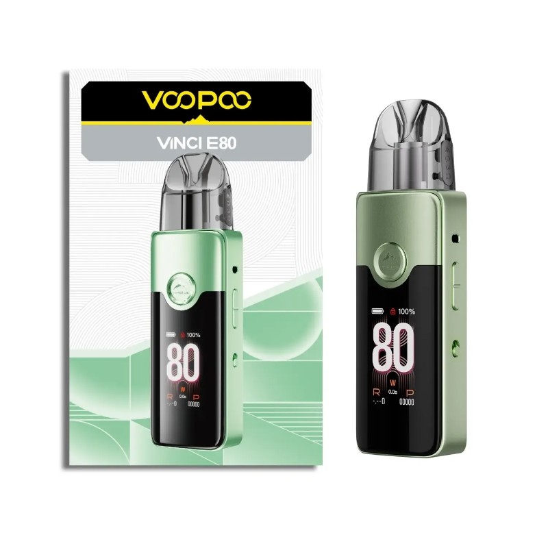green voopoo vinci e80 pod mod kit