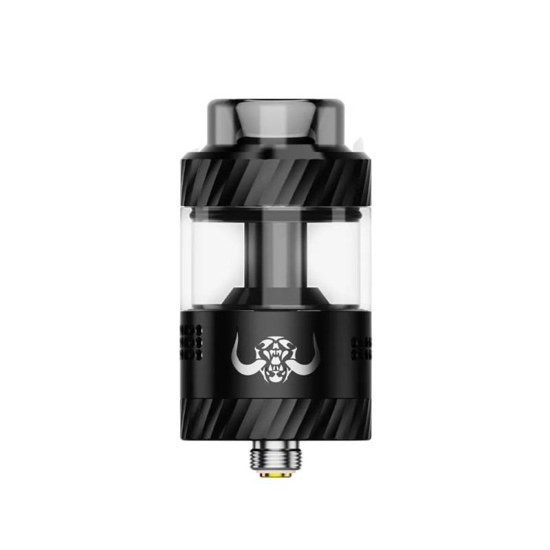 matte full black hellvape hellbeast rta
