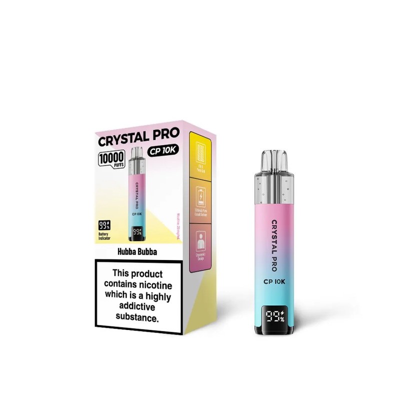 hubba bubba crystal pro cp 10k