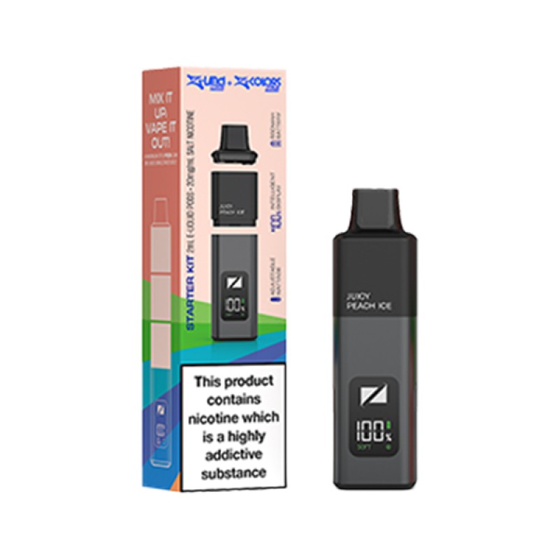 juicy peach ice zlabs zland mini