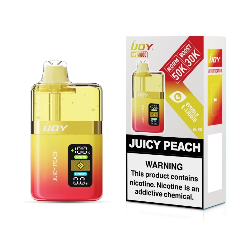 juicy peach ijoy xp50000