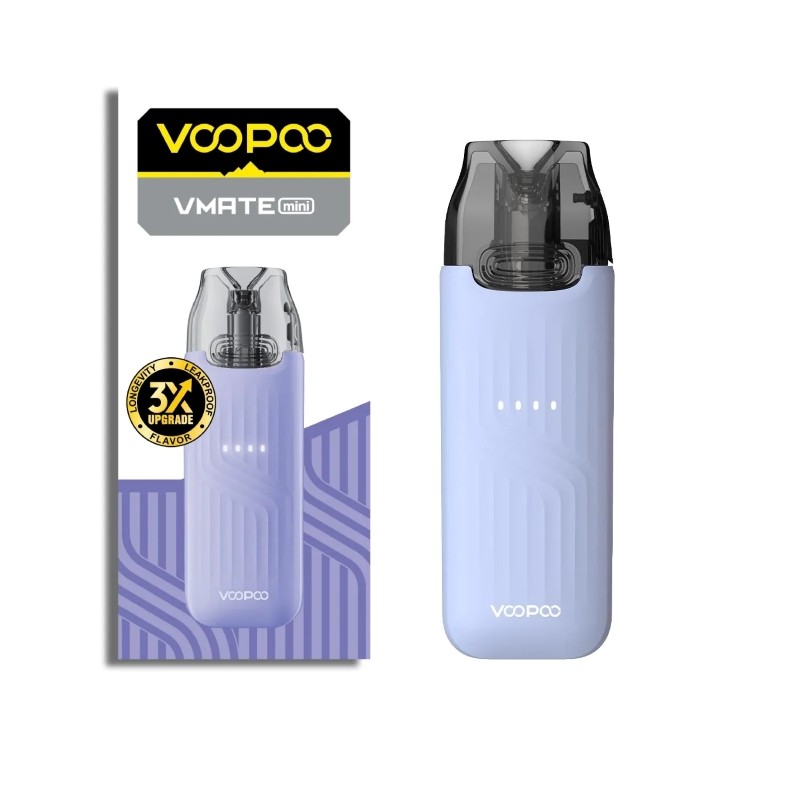 lavender purple voopoo vmate mini pod kit