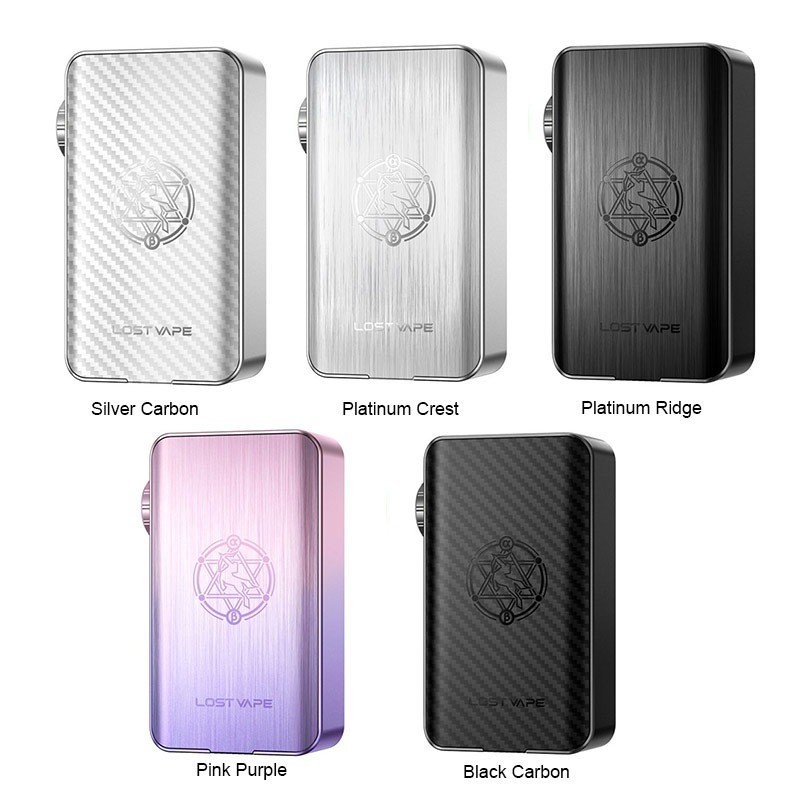 lost vape centaurus bt200 box mod all colours