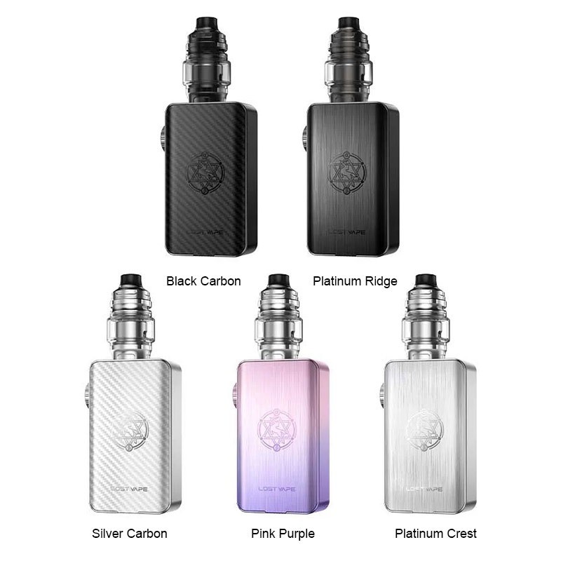 lost vape centaurus bt200 mod kit all colours