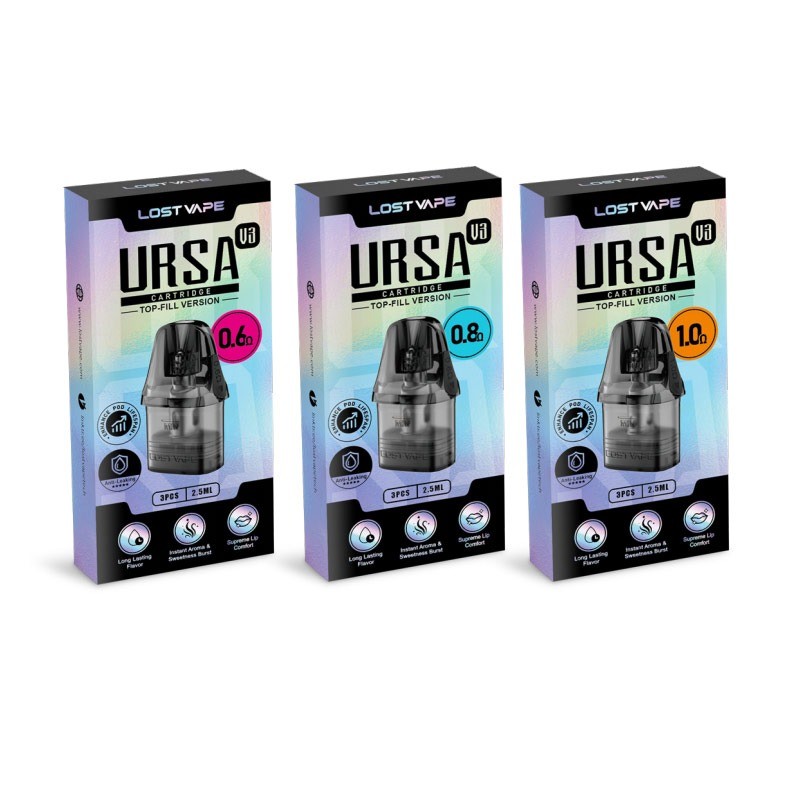 lost vape ursa v3 pod