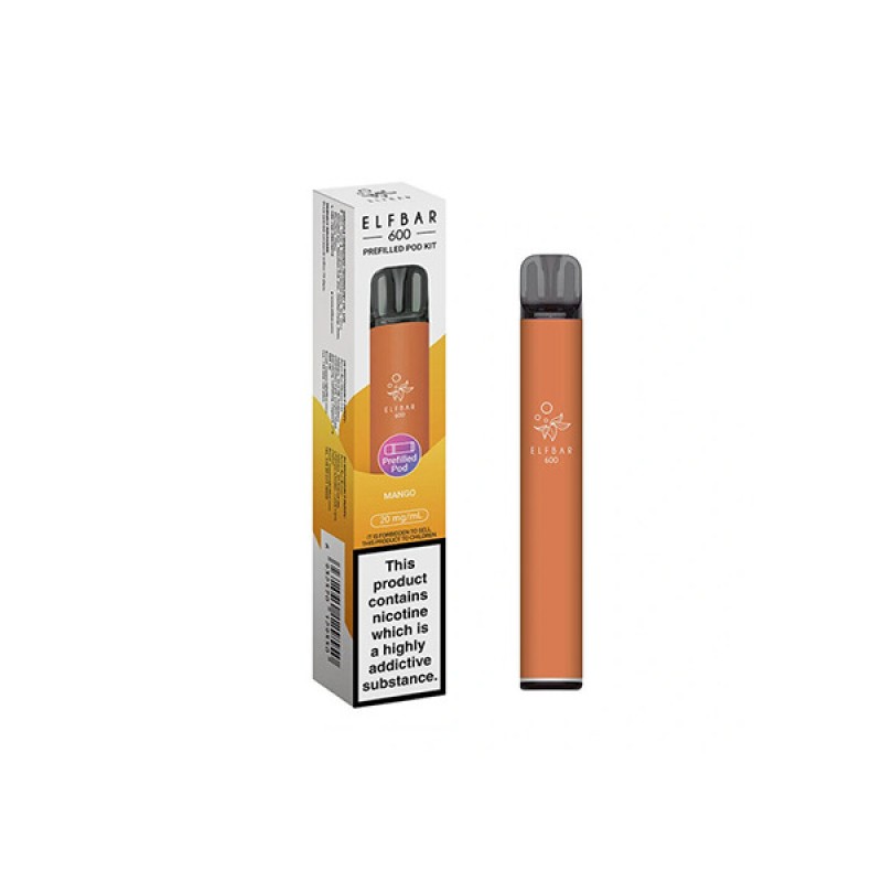 mango elf bar 600