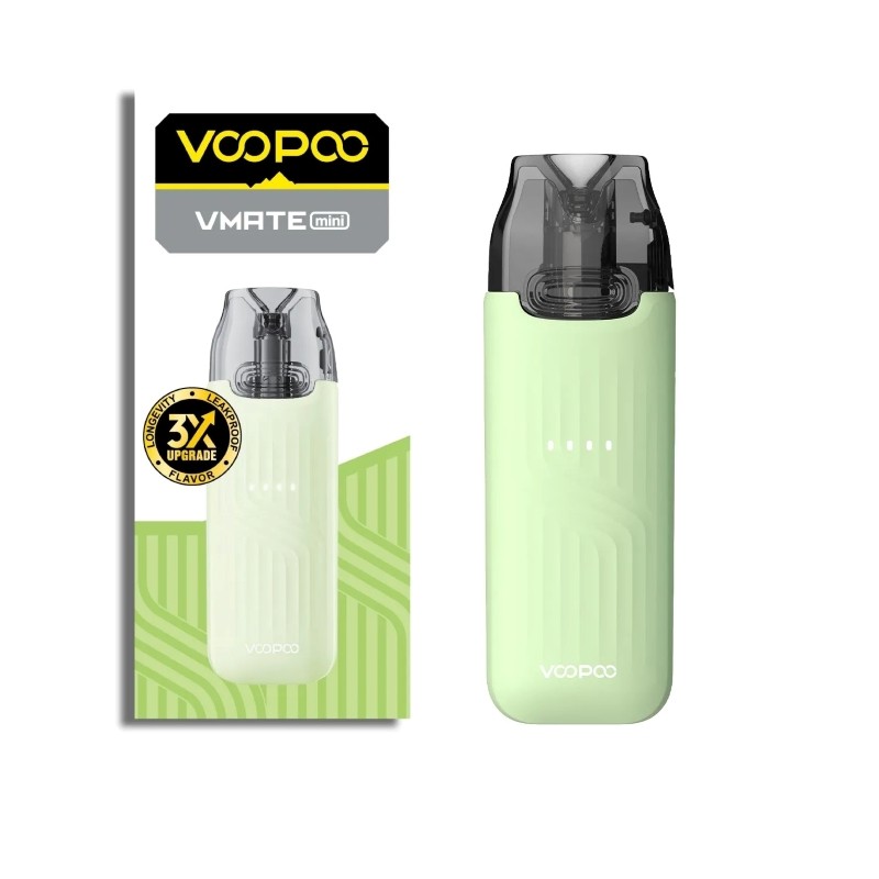 matcha green voopoo vmate mini pod kit