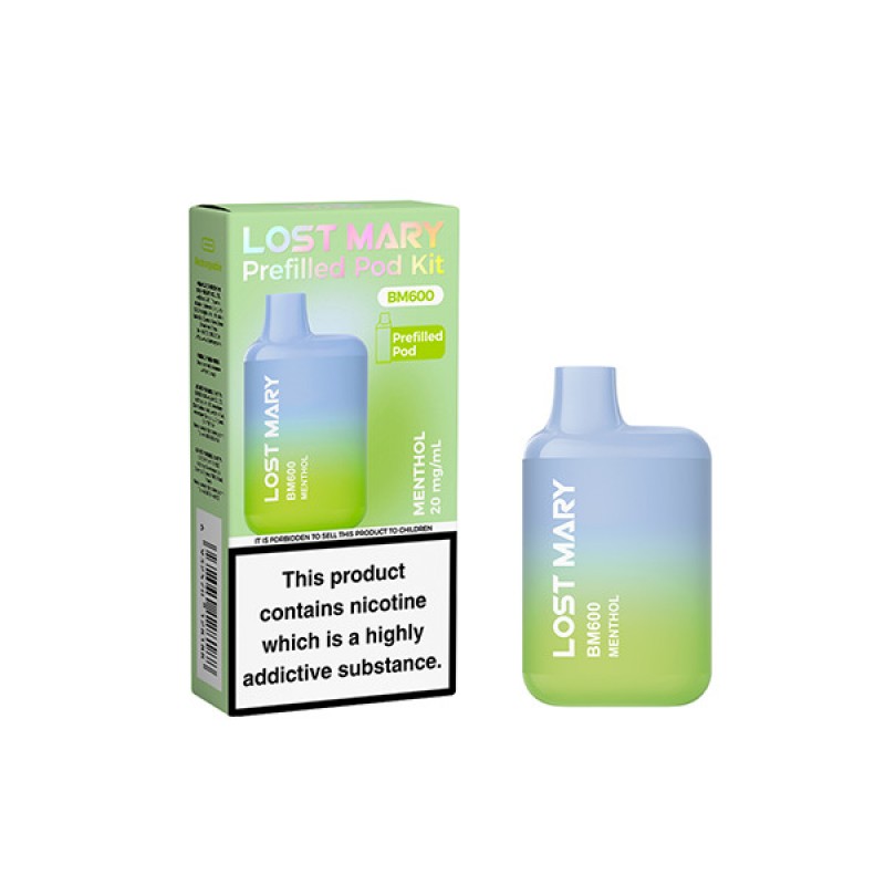 menthol lost mary bm600