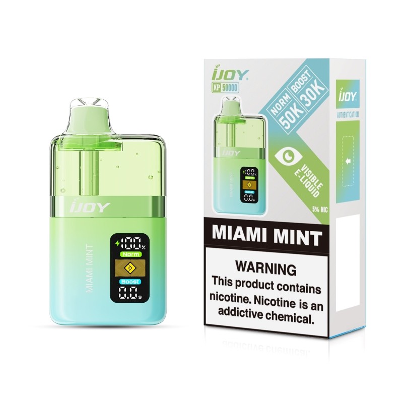 miami mint ijoy xp50000