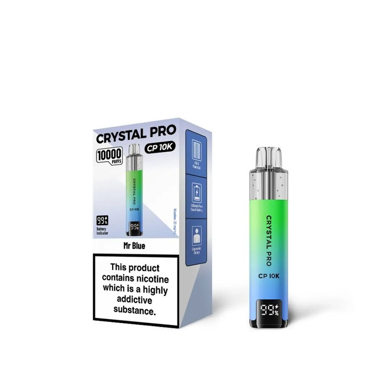 mr blue crystal pro cp 10k