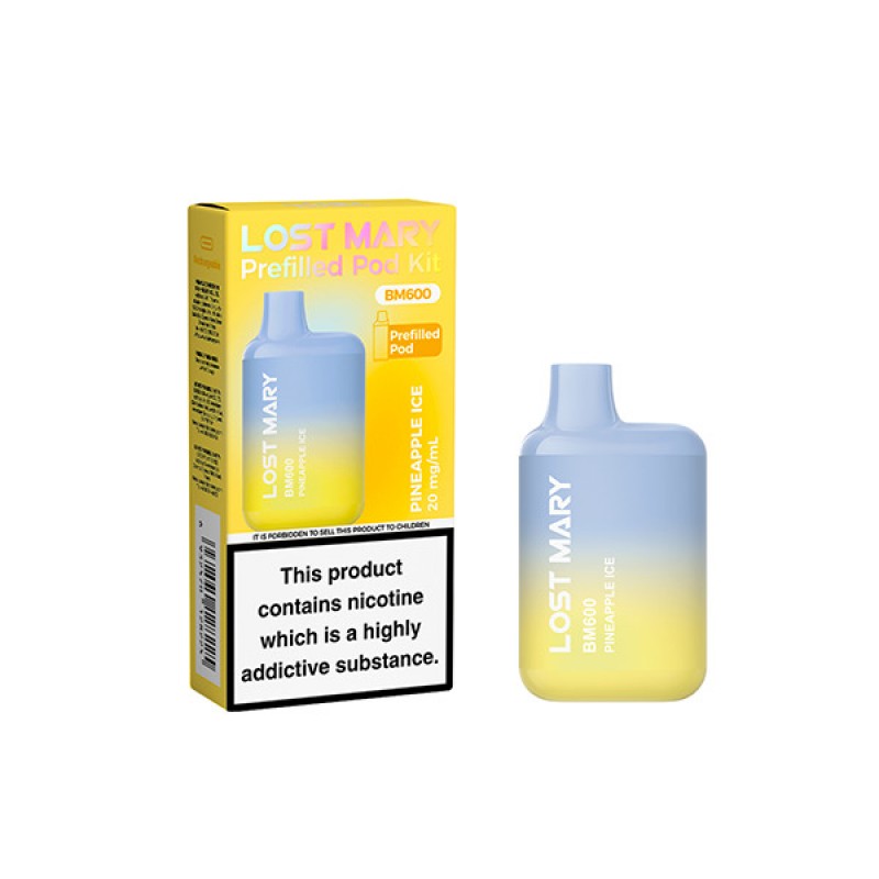 pineapple ice lost mary bm600