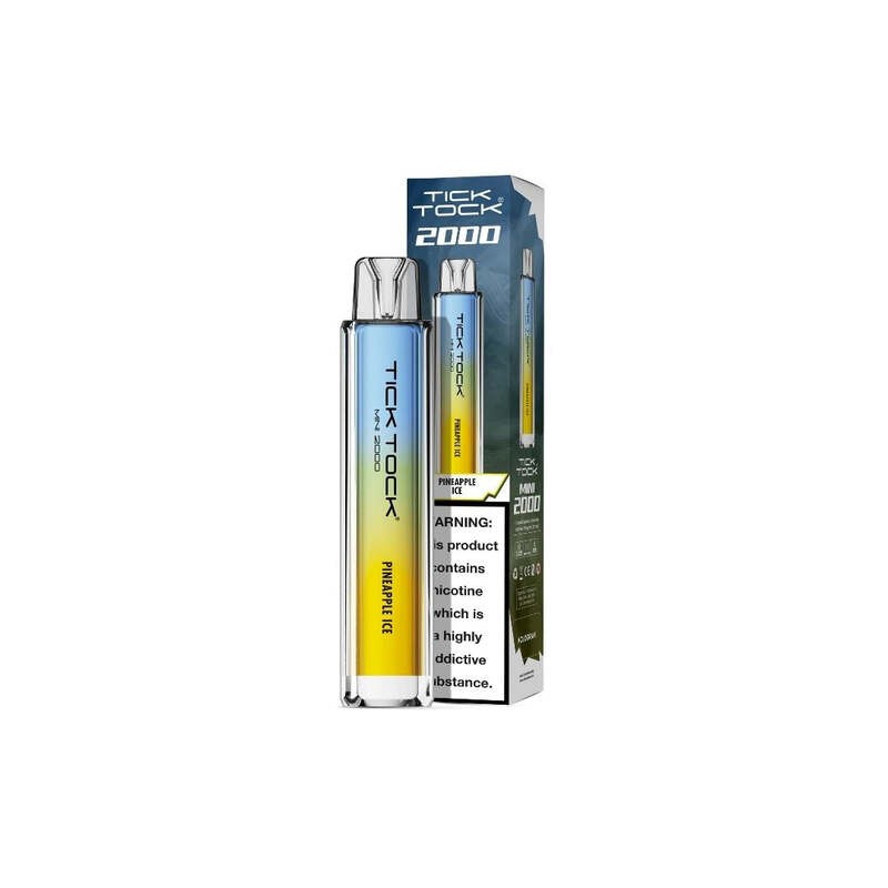 pineapple ice tick tock mini 2000