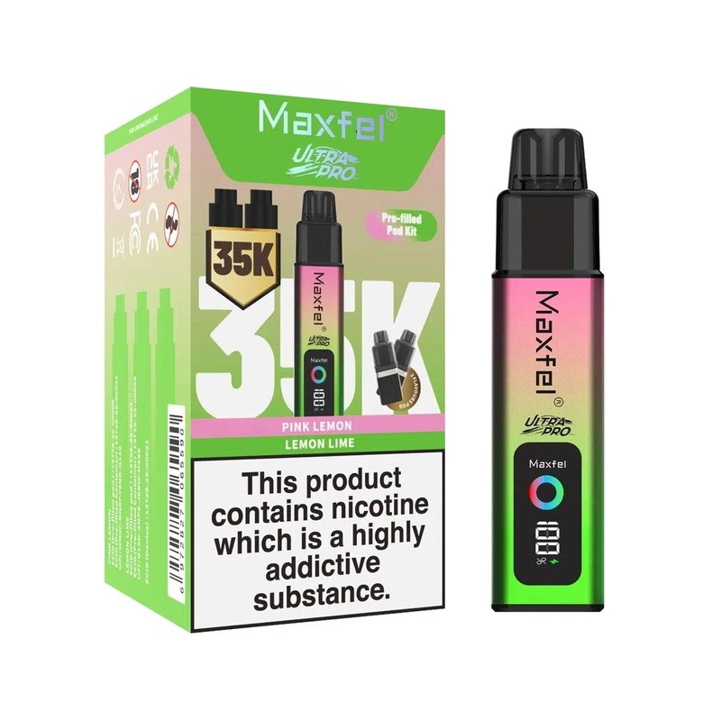 pink lemon / lemon lime maxfel ultra pro 35k
