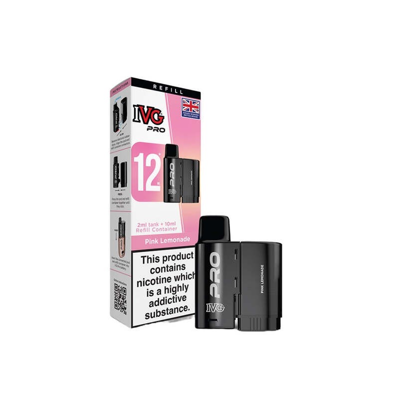 pink lemonade ivg pro 12 prefilled pod