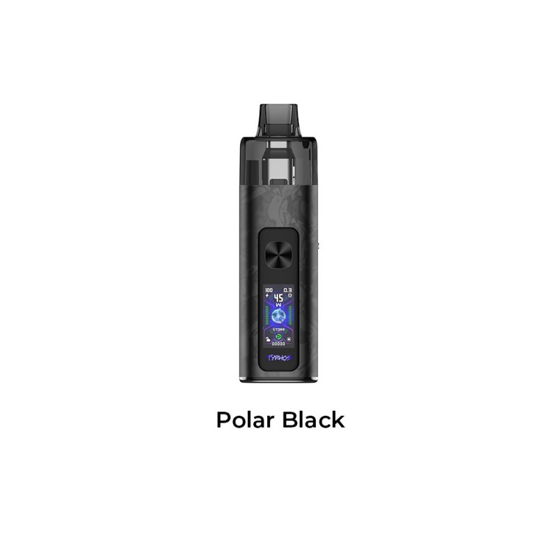 polar black uwell typhos pod kit