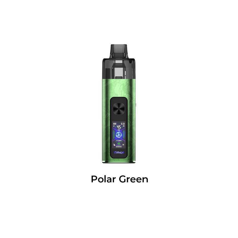 polar green uwell typhos pod kit