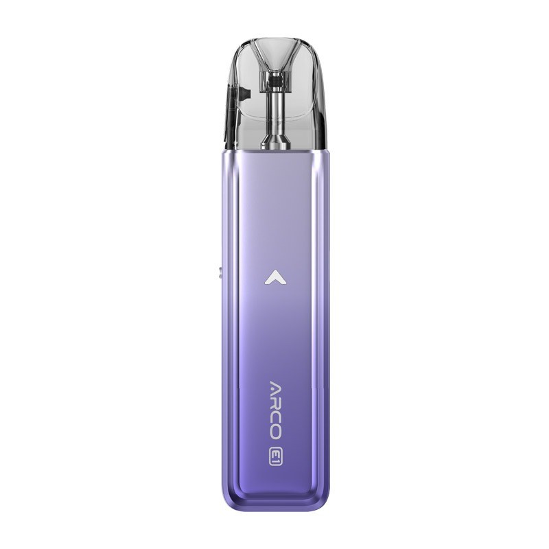 purple gradient smok arco e1 pod kit