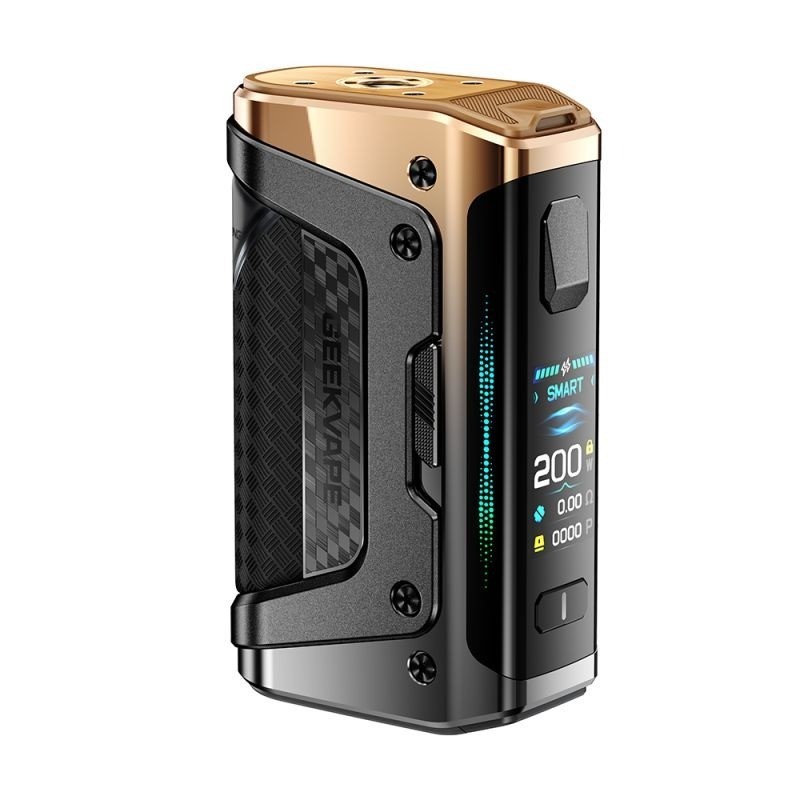 racing gold (racing edition) geekvape aegis legend 5 box mod