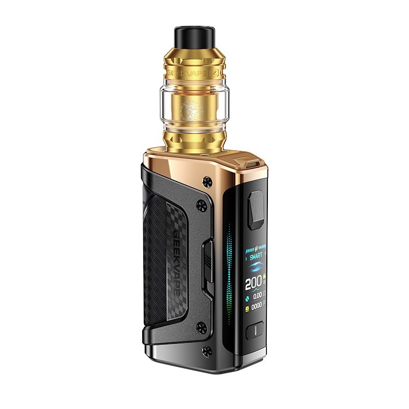 racing gold (racing edition) geekvape aegis legend 5 kit