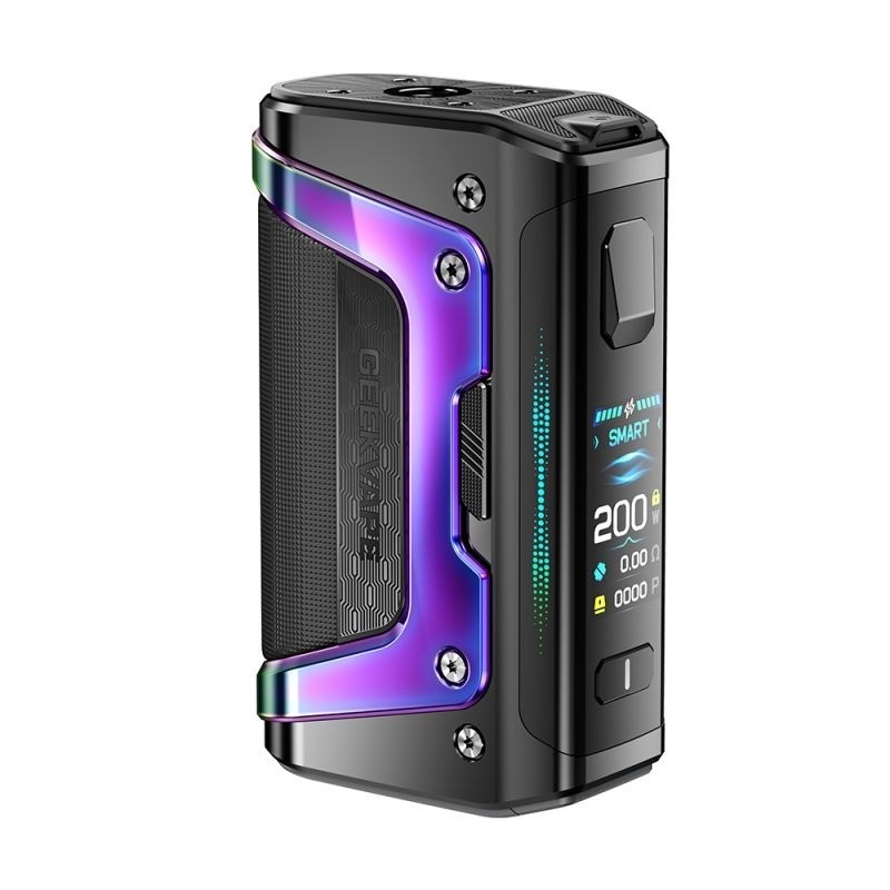 aurora rainbow (regular edition) geekvape aegis legend 5 box mod