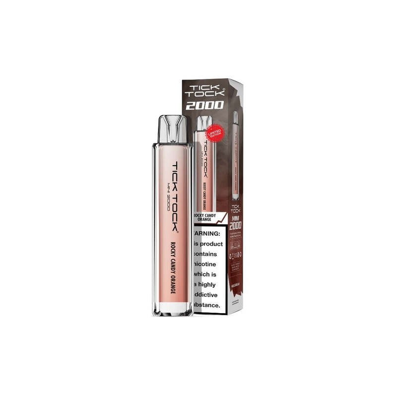 rocky candy orange tick tock mini 2000