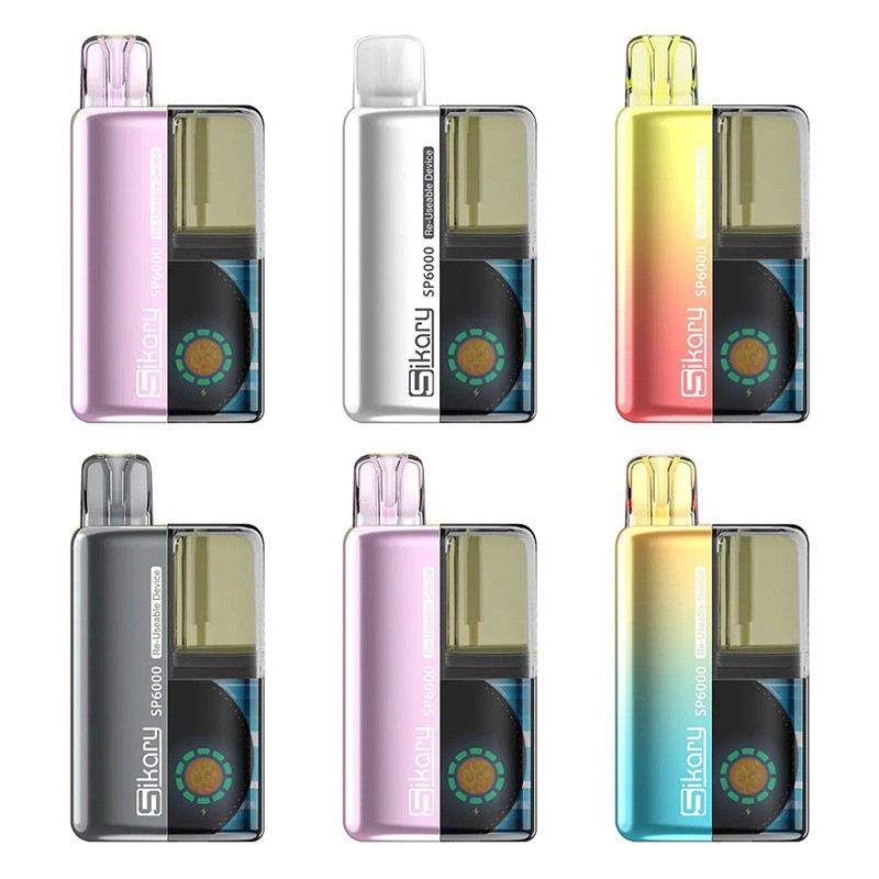 ske sikary tako sp6000 prefilled pod kit