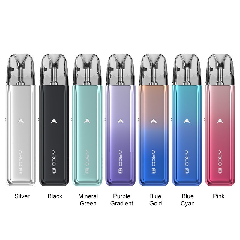 smok arco e1 pod kit all colours