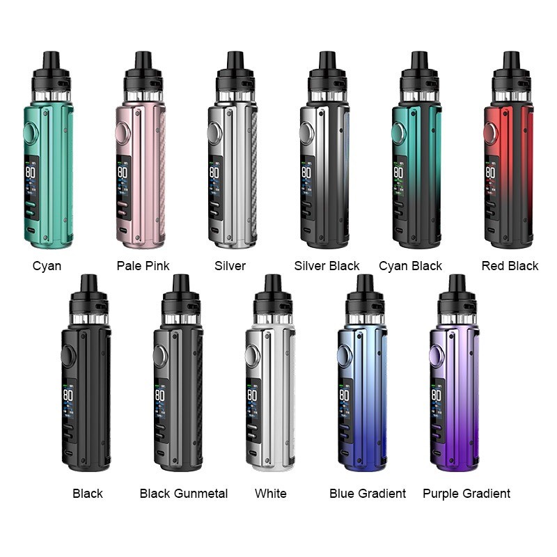 smok supa pro pod mod kit all colours