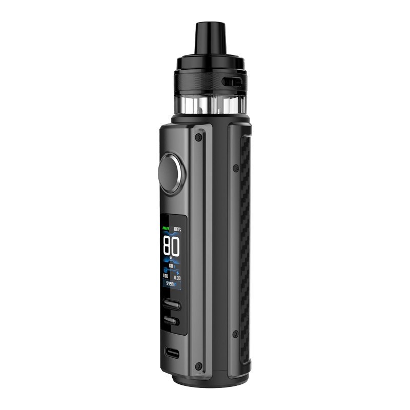 black gunmetal smok supa pro pod mod kit