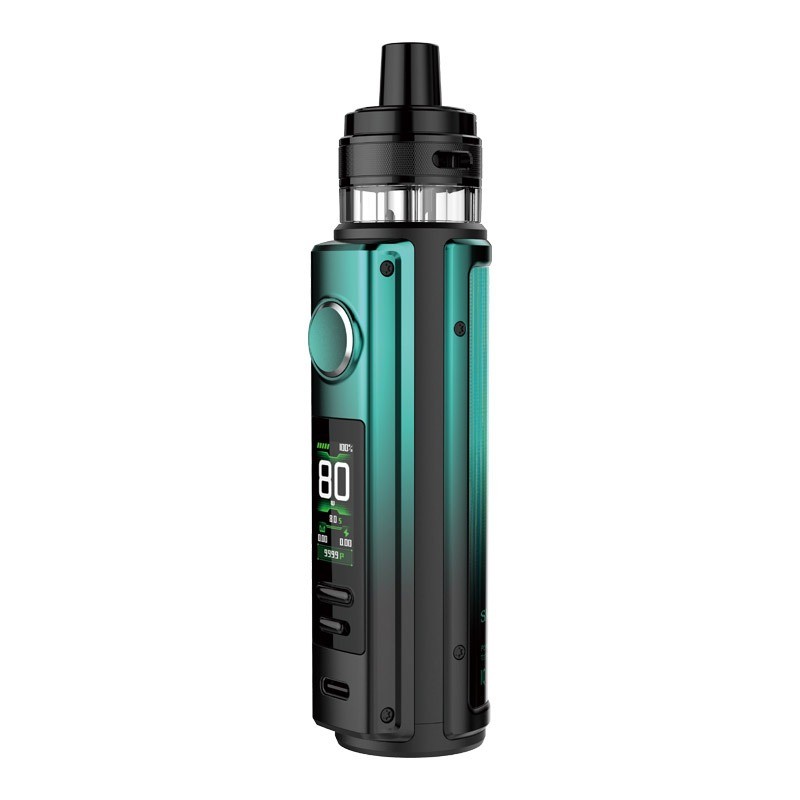 cyan black smok supa pro pod mod kit