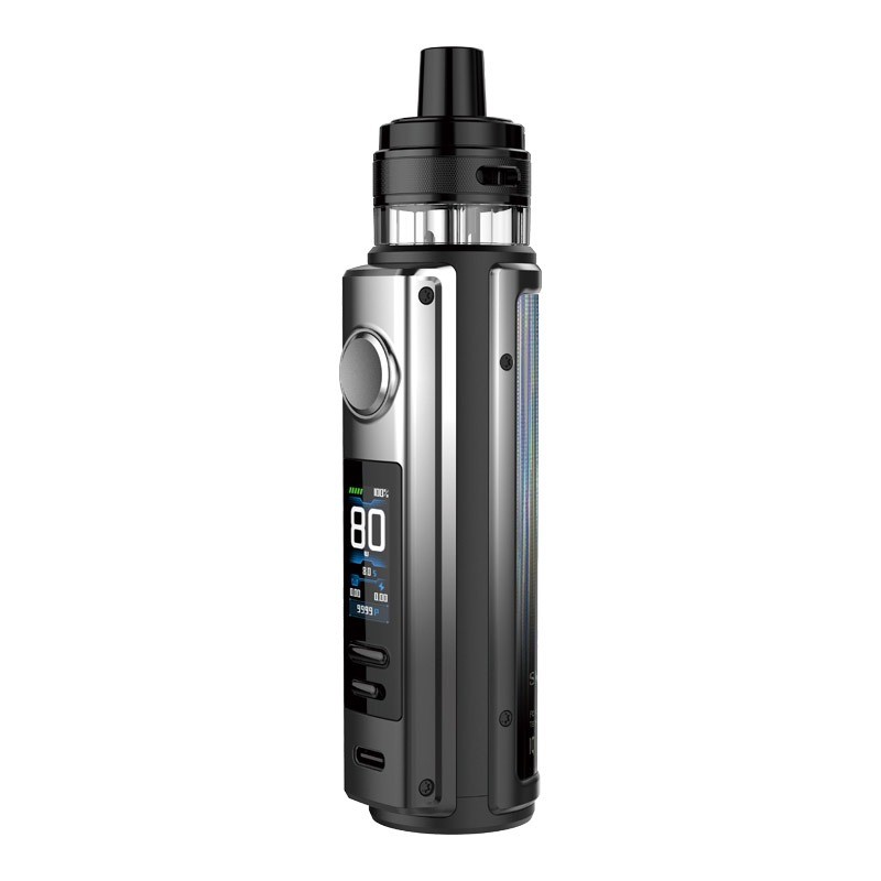 silver black smok supa pro pod mod kit