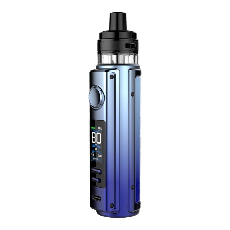 blue gradient smok supa pro pod mod kit