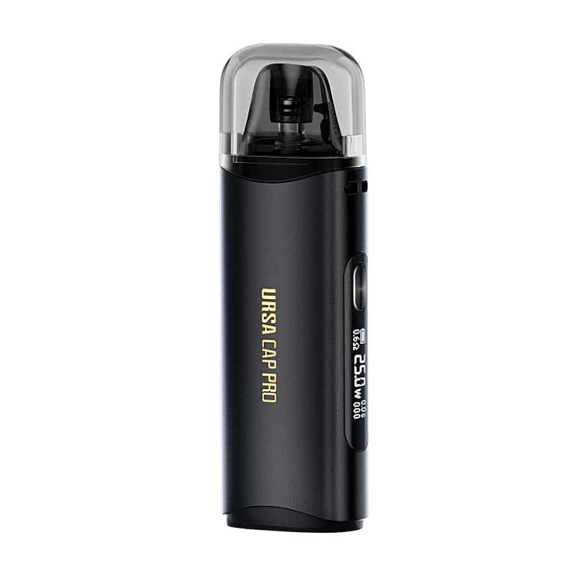 space black lost vape ursa cap pro pod kit