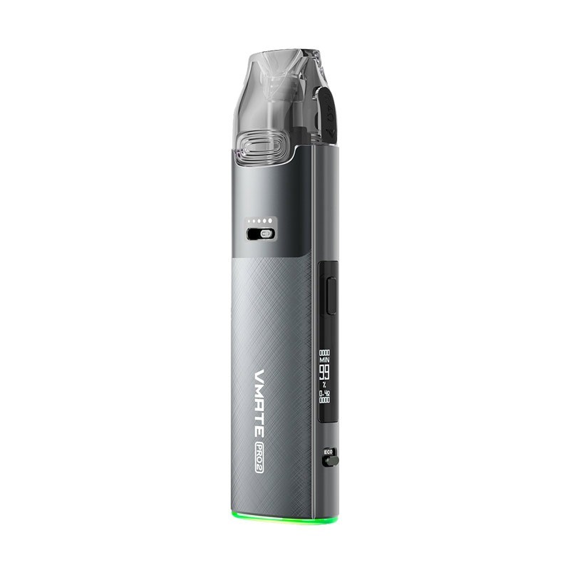 space grey voopoo vmate pro 2 pod kit