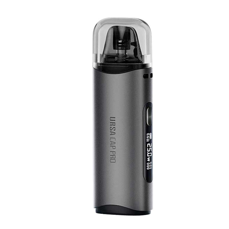 space gunmetal lost vape ursa cap pro pod kit