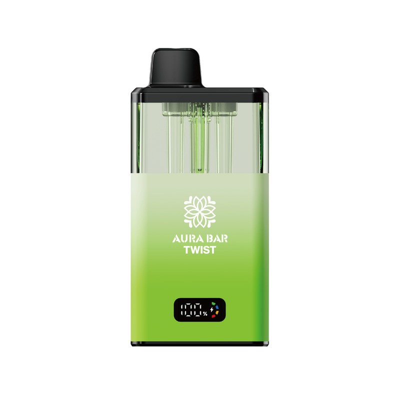spearmint / fresh mint crystal prime twist aura bar 40000