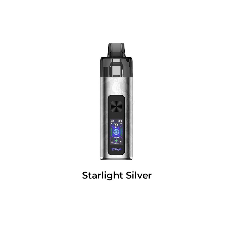starlight silver uwell typhos pod kit