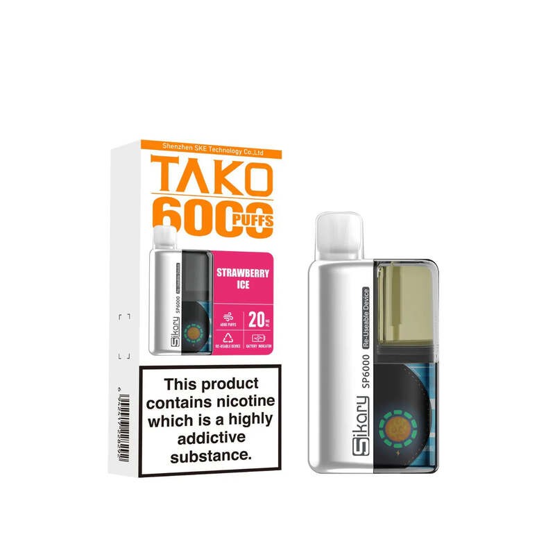 strawberry ice ske sikary tako sp6000