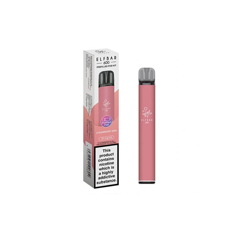 strawberry kiwi elf bar 600