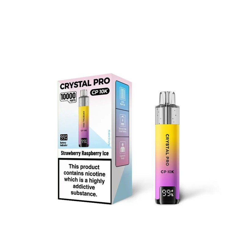 strawberry raspberry ice crystal pro cp 10k