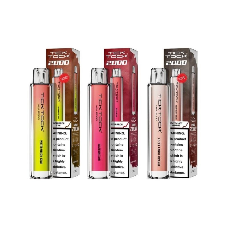 tick tock mini 2000 prefilled kit
