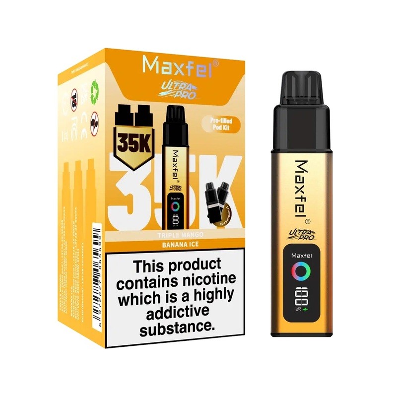 triple mango / banana ice maxfel ultra pro 35k