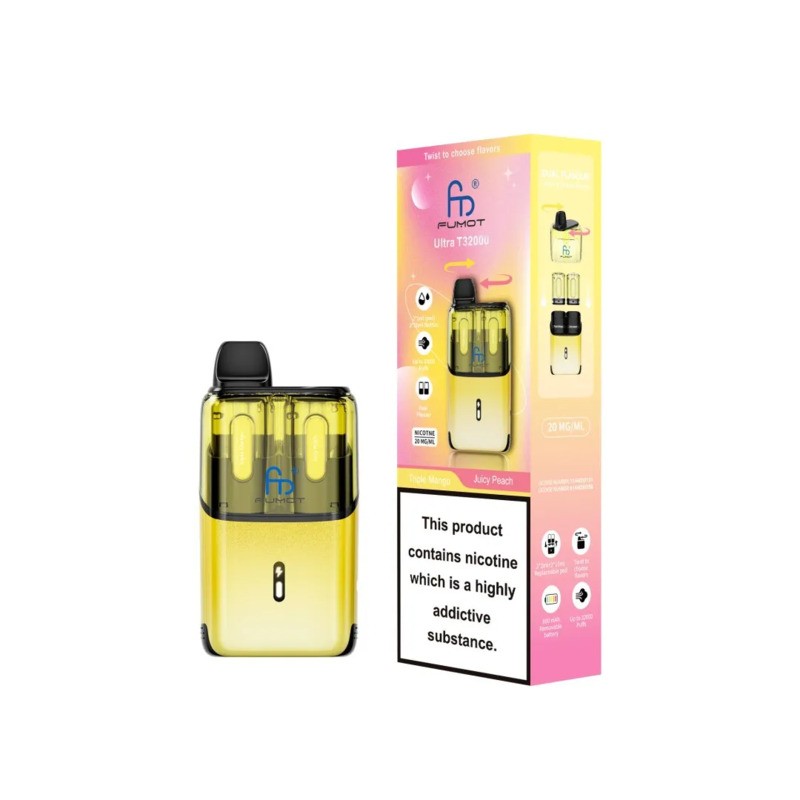 triple mango / juicy peach randm fumot t32000 ultra