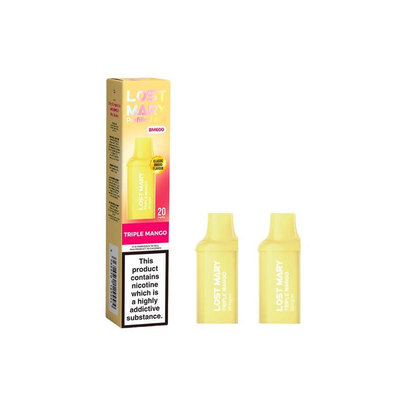 triple mango lost mary bm600 prefilled pod
