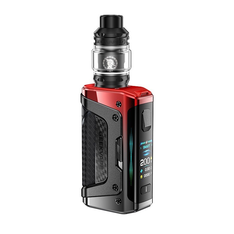 turbo red (racing edition) geekvape aegis legend 5 kit