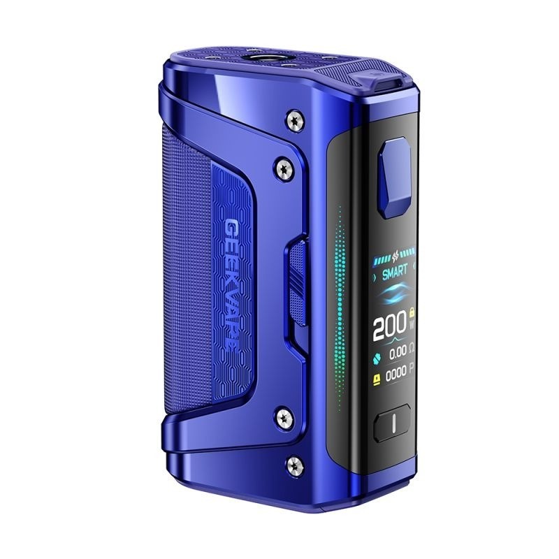 twilight blue (regular edition) geekvape aegis legend 5 box mod
