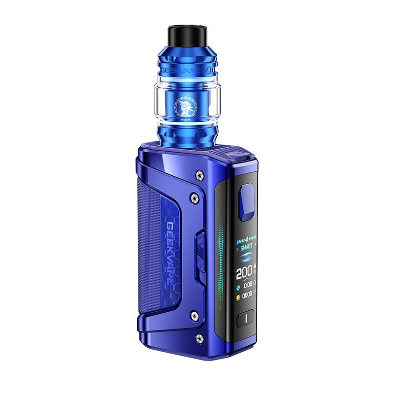 twilight blue (regular edition) geekvape aegis legend 5 kit