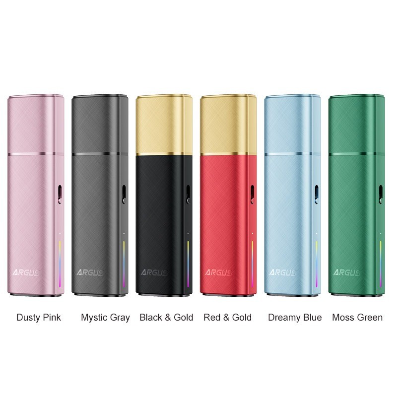 voopoo argus klyc pod kit all colours