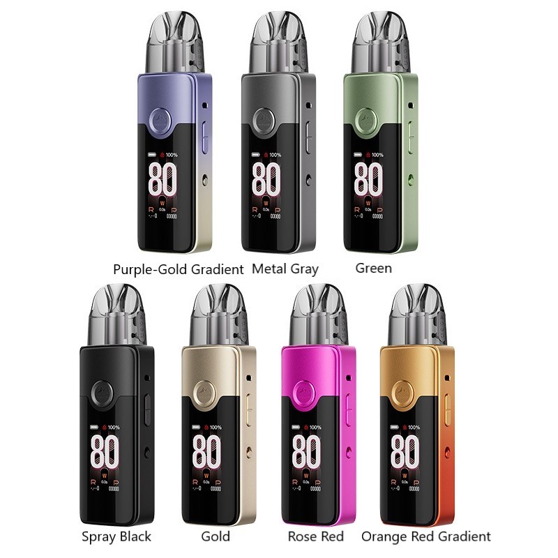 voopoo vinci e80 pod mod kit all colours